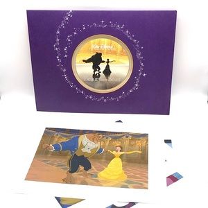 DISNEY BEAUTY AND THE BEAST LITHOGRAPHS